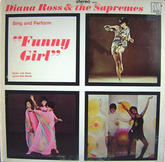 Diana Ross & Supremes, The - Sing And Perform "Funny Girl" (Vinyl) Image