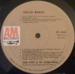 Herb Alpert & The Tijuana Brass - Solid Brass (Vinyl) Image