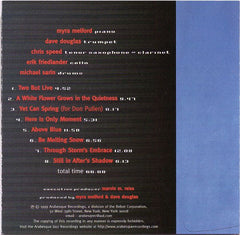 Myra Melford • The Same River Twice - Above Blue (CD) Image