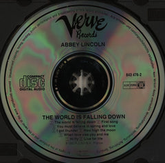 Abbey Lincoln - The World Is Falling Down (CD) Image