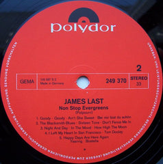 James Last - Non Stop Evergreens (Vinyl) Image