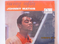 Johnny Mathis - Swing Softly - Johnny Mathis With Percy Faith And His Orchestra (Vinyl)