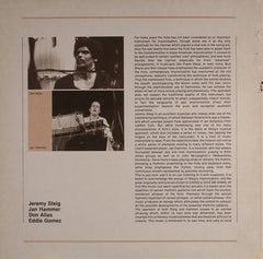 Jeremy Steig / Jan Hammer / Don Alias / Eddie Gomez - Europa Jazz (Vinyl)