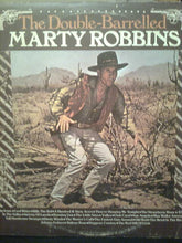Marty Robbins - The Double-Barrelled Marty Robbins (Vinyl)