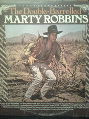 Marty Robbins - The Double-Barrelled Marty Robbins (Vinyl)