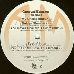 George Benson - The Best (Vinyl) Image