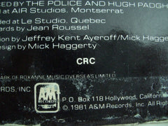 Police, The - Ghost In The Machine (Vinyl)