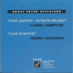 Peter Appleyard - Barbados Heat (CD) Image