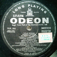 Shankar-Jaikishan - Title Songs (Vinyl) Image