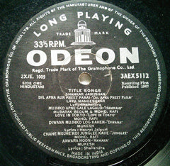 Shankar-Jaikishan - Title Songs (Vinyl) Image