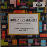 Gioacchino Rossini - London Symphony Orchestra, The / Pierino Gamba - Rossini Overtures (Vinyl) Image