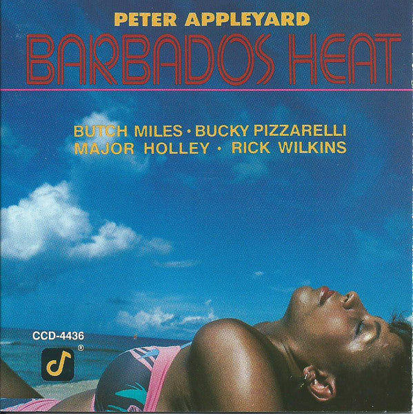 Peter Appleyard - Barbados Heat (CD) Image