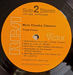 Floyd Cramer - More Country Classics (Vinyl) Image
