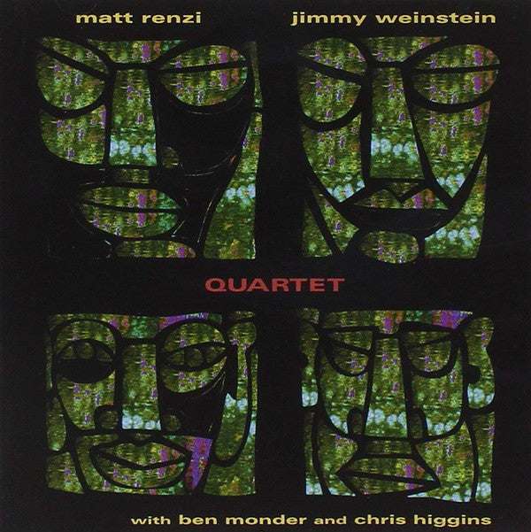 Matt Renzi, Jimmy Weinstein With Ben Monder And Chris Higgins (2) - Quartet (CD) Image
