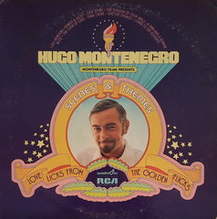 Hugo Montenegro - Scenes & Themes (Love Licks From The Golden Flicks) (Vinyl)