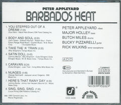 Peter Appleyard - Barbados Heat (CD) Image