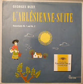 Georges Bizet / Bamberger Symphoniker / Ferdinand Leitner - L'Arlesienne - Konzertsuiten Nr.1 Und Nr.2 (Vinyl) Image