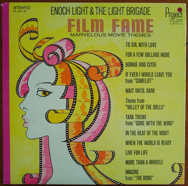 Enoch Light And The Light Brigade - Film Fame - Marvelous Movie Themes (Vinyl) Image
