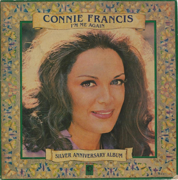 Connie Francis - I'm Me Again - Silver Anniversary Album (Vinyl) Image