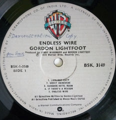 Gordon Lightfoot - Endless Wire (Vinyl)