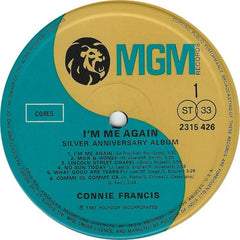 Connie Francis - I'm Me Again - Silver Anniversary Album (Vinyl) Image