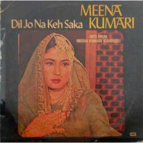 Various - Meena Kumari - Dil Jo Na Keh Saka (Vinyl) Image