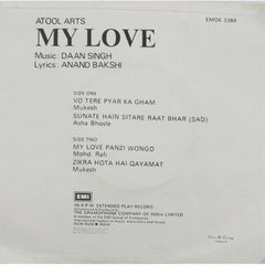 Daan Singh, Anand Bakshi - My Love (45-RPM)
