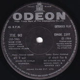 Kalyanji-Anandji, Qamar Jalalabadi - Johar Mehmood In Goa (45-RPM)