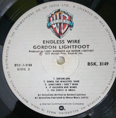 Gordon Lightfoot - Endless Wire (Vinyl)