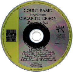Oscar Peterson And Count Basie - "Satch" And "Josh" (CD) Image