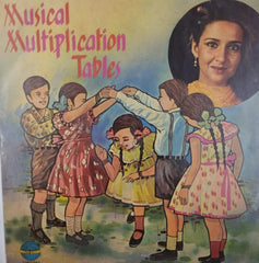 Sharon Prabhakar - Musical Multiplication Tables (Vinyl)