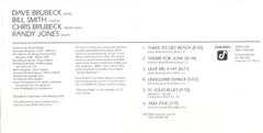 Dave Brubeck - Moscow Night (CD) Image