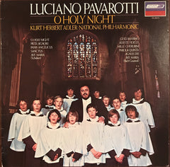 Luciano Pavarotti, National Philharmonic Orchestra, Kurt Herbert Adler - O Holy Night (Vinyl) Image