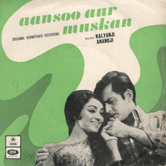 Kalyanji-Anandji - Aansoo Aur Muskan (45-RPM)