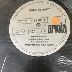 O.R.S. (Orlando Riva Sound) - Body To Body (Vinyl) Image