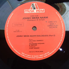 Kalyanji-Anandji - Johny Mera Naam (Vinyl) Image