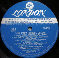 Tom Jones - Double Deluxe (Vinyl) (2 LP) Image