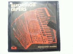 Rewachand Sharma - Accordion Capers (Vinyl)