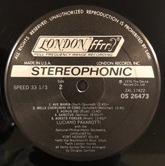 Luciano Pavarotti, National Philharmonic Orchestra, Kurt Herbert Adler - O Holy Night (Vinyl) Image