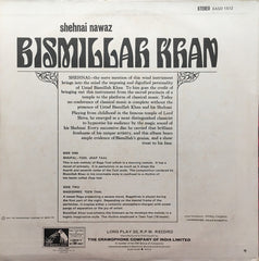 Bismillah Khan - Raga: Bhupal-Todi Jhap Taal â— Bageshree Teen Taal (Vinyl) Image