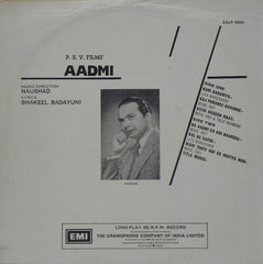 Naushad - Aadmi (Vinyl) Image