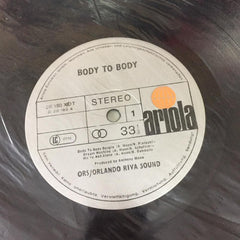 O.R.S. (Orlando Riva Sound) - Body To Body (Vinyl) Image