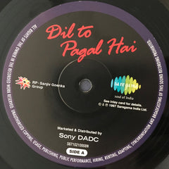 Uttam Singh • Anand Bakshi - Dil To Pagal Hai (Vinyl)