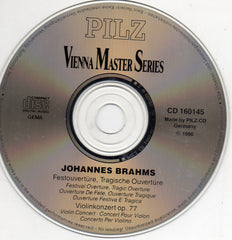 Johannes Brahms - Münchner Symphoniker Cond. Helmut Bucher, Royal Philharmonic Orchestra, The Cond. Libor Pešek, Gächinger Kantorei Stuttgart Cond. Helmuth Rilling - Festival & Tragic Overtures / Violin Concerto / Liebeslieder - Waltzes (CD) (2)