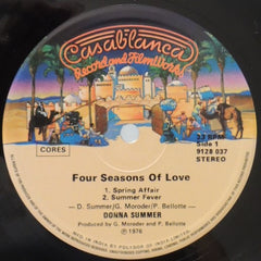 Donna Summer - Four Seasons Of Love (Vinyl)