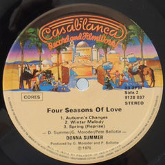 Donna Summer - Four Seasons Of Love (Vinyl)