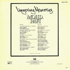 Mohammed Rafi - Lingering Memories (Vinyl) Image