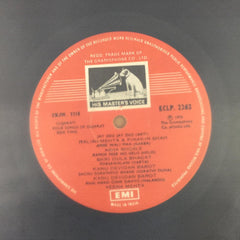 Various - Folk Songs Of Gujarat (Vinyl) Image