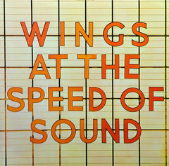 Wings (2) - Wings At The Speed Of Sound (Vinyl)