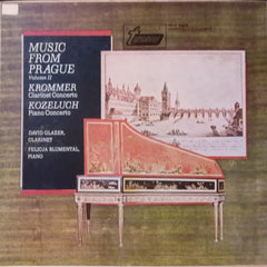 František Vincenc Kramář - Krommer, Leopold Koželuh - Music From Prague, Volume II (Vinyl) Image